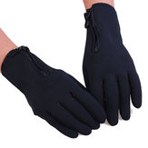 Rękawiczki do sportów zimowych na otwartym powietrzu z zabezpieczeniem na dotykowy ekran roweru i narty